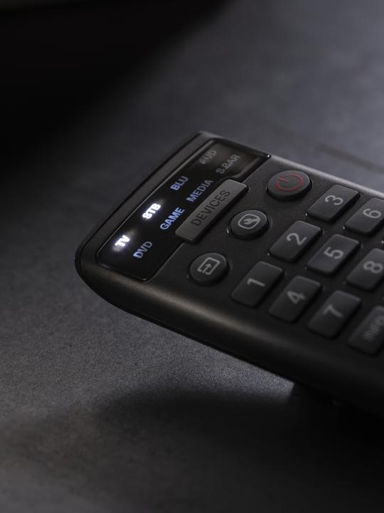 Actual product image One for All Smart Control 8 Advance App URC 7981 (Universal remote control, Infrared, Radio Frequency (RF))