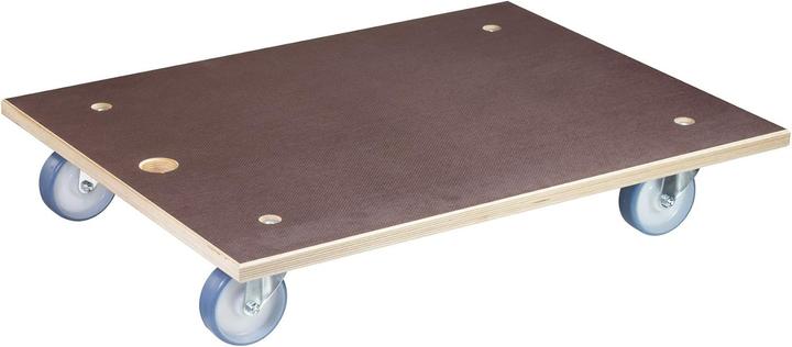 Produktbild Wagner System Transportroller aus Filmsiebdruckplatte (500 kg)