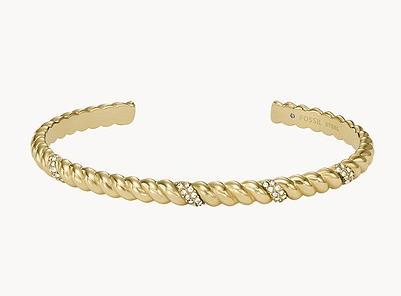 Immagine prodotto Fossil Gioielli Bangle (6.10 cm, Acciaio inossidabile, Vetro)