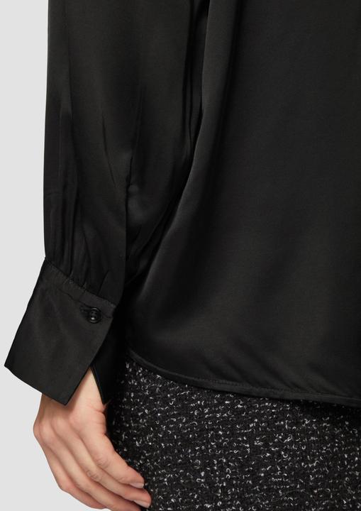 Produktbild S.Oliver Bluse Satinbluse im Relaxed Fit (36)