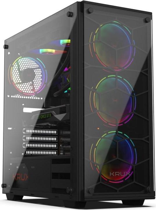 Produktbild Krux Leda (mATX, Mini-ITX)