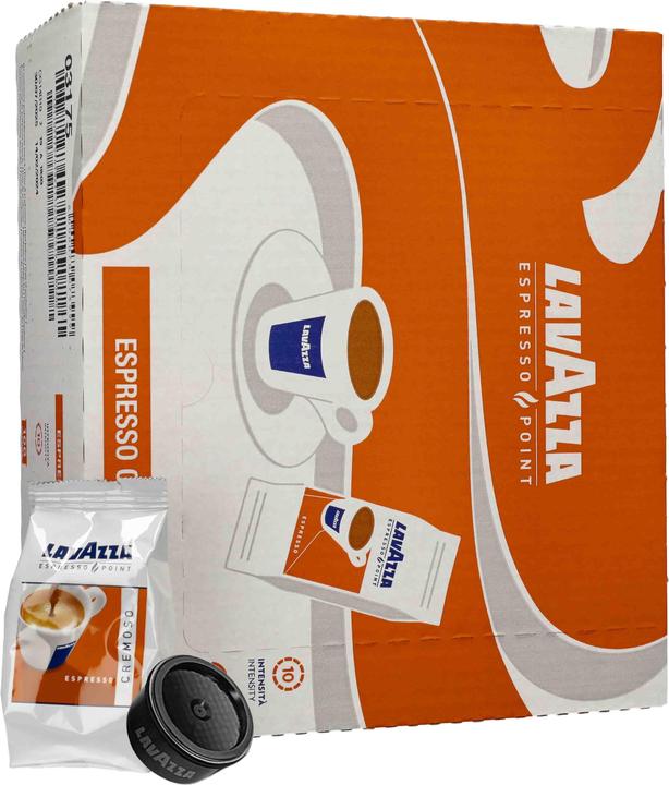 Image du produit Lavazza Espresso Point Cremoso 100 pièces (100 x Port.)