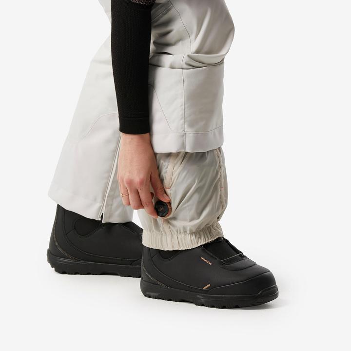 Produktbild Dreamscape Snowboardhose Damen Skihose - SNB 500 weiss (46)