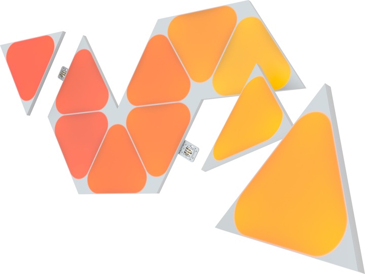 Produktbild Nanoleaf Shapes Mini Triangles Expansion Pack, 10 Stk. (200 lm)