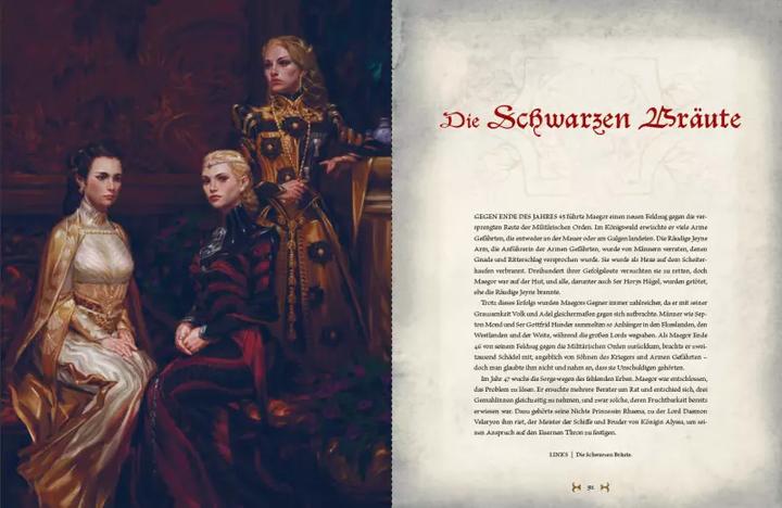 Produktbild Targaryen (Deutsch, Andreas Helweg, Elio M. Garcia Jr., George R.R. Martin, Linda Antonsson, 2022)