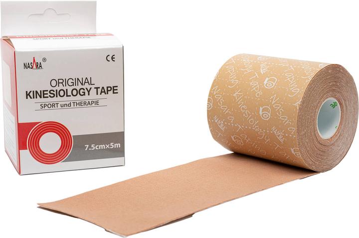 Immagine prodotto Nasara Nastro kinesiologico 7,5cmx5m (5 m)