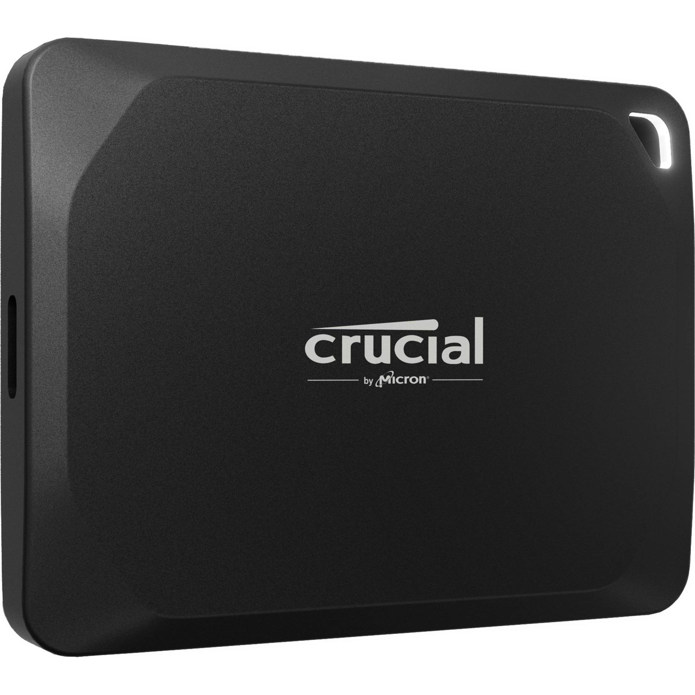 Thumbnail - Crucial X10 Pro (2000 GB), Externe SSD, Schwarz