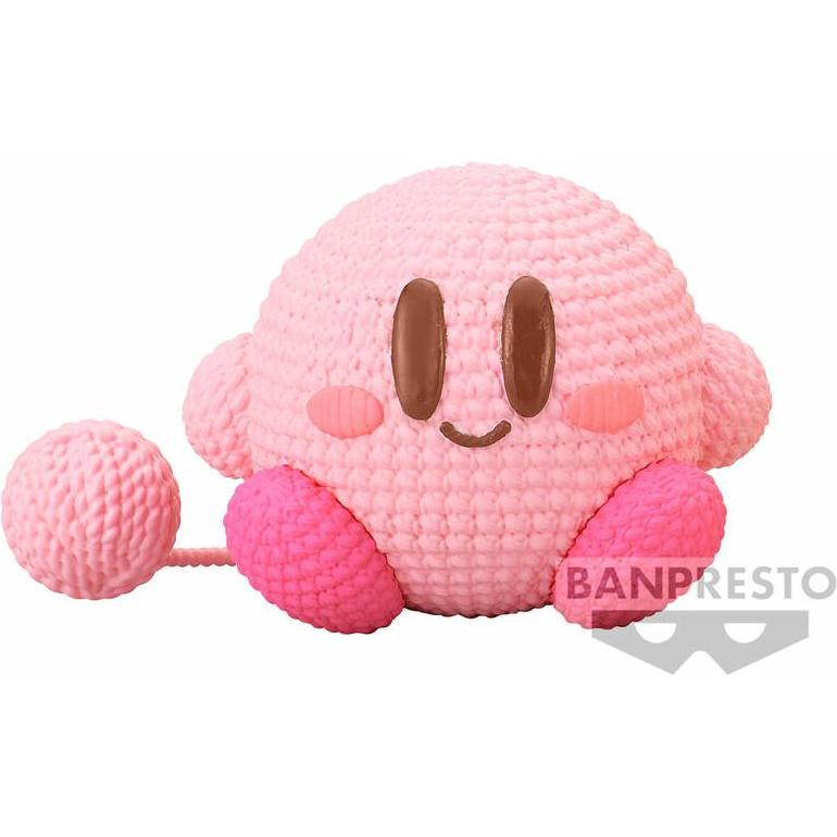 Banpresto Kirby Amicot Petit - Kirby & Waddle Dee & Sleeping Kirby - (A: Kirby) Statue 5cm