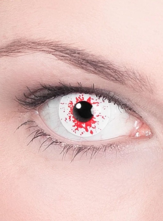 Actual product image Metamorph Infizierter mit Dioptrien (White)