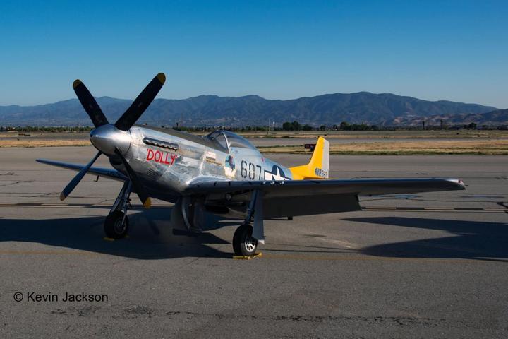Actual product image Revell P-51D-5NA Mustang (early version)