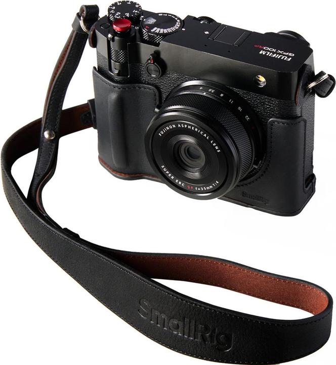 SmallRig Ledertaschen-Kit für FUJIFILM GFX100RF Schwarz