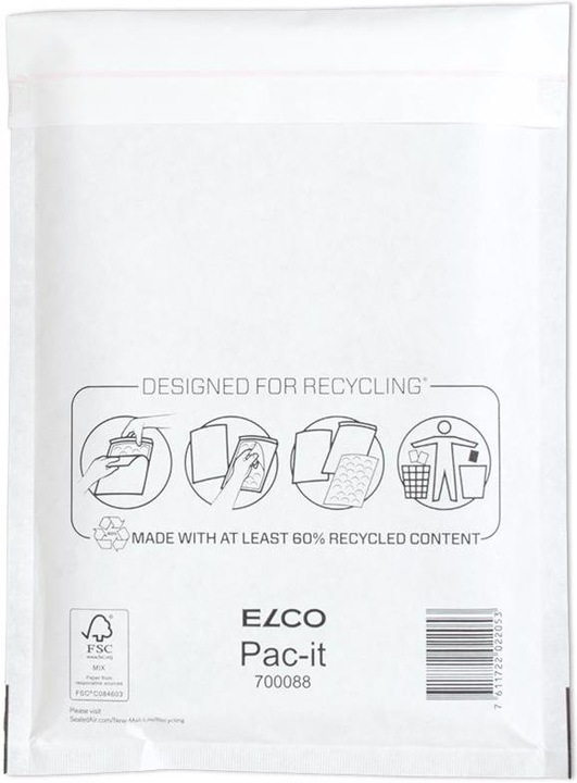 Actual product image Elco Bubble envelope 20 x 27 cm 100 pieces (100 x)
