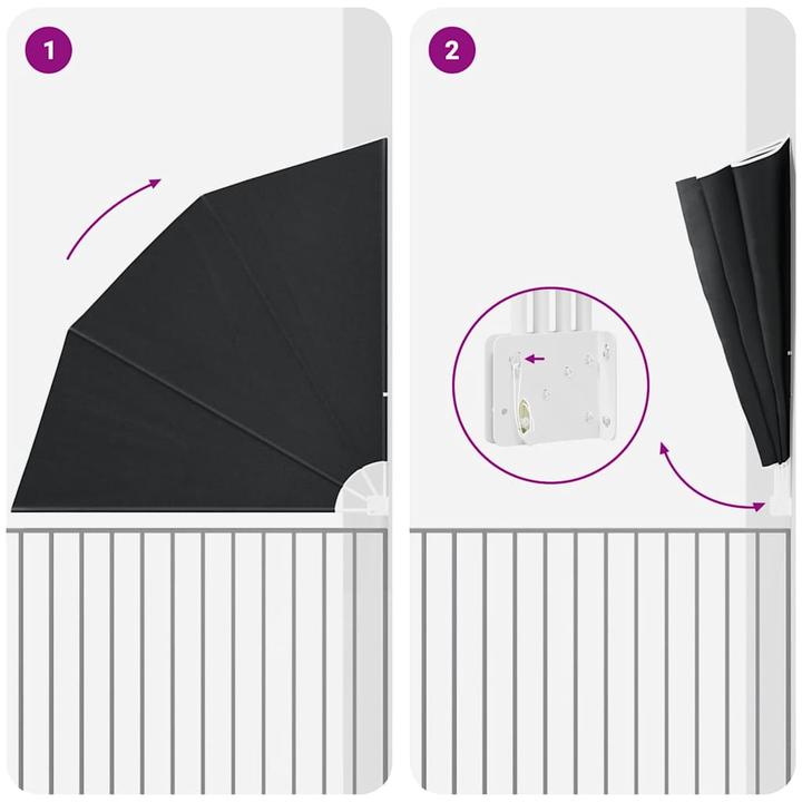 Produktbild vidaXL Balkon Sichtschutz (210 cm)