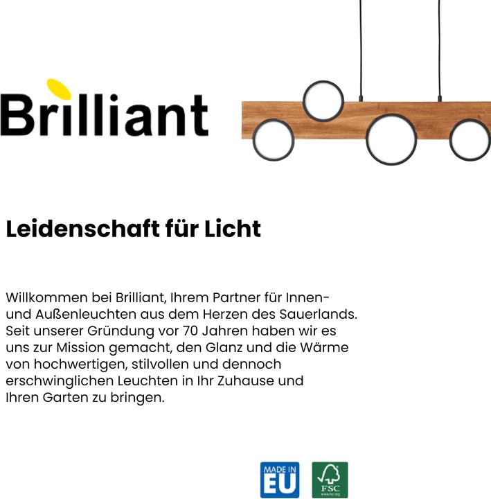 Produktbild Brilliant Cheesy (2300 lm)