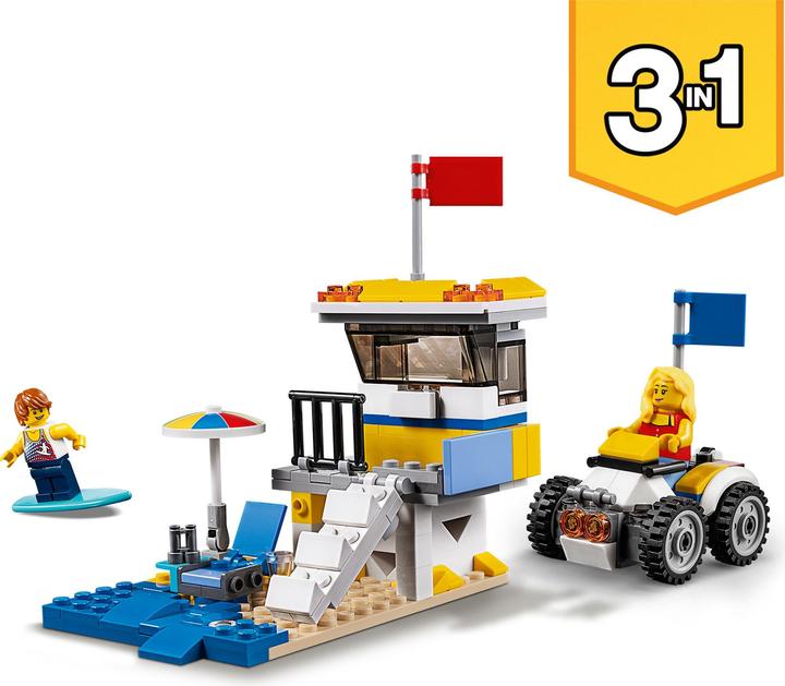 Produktbild LEGO Surfermobil (31079, LEGO Creator 3-in-1)