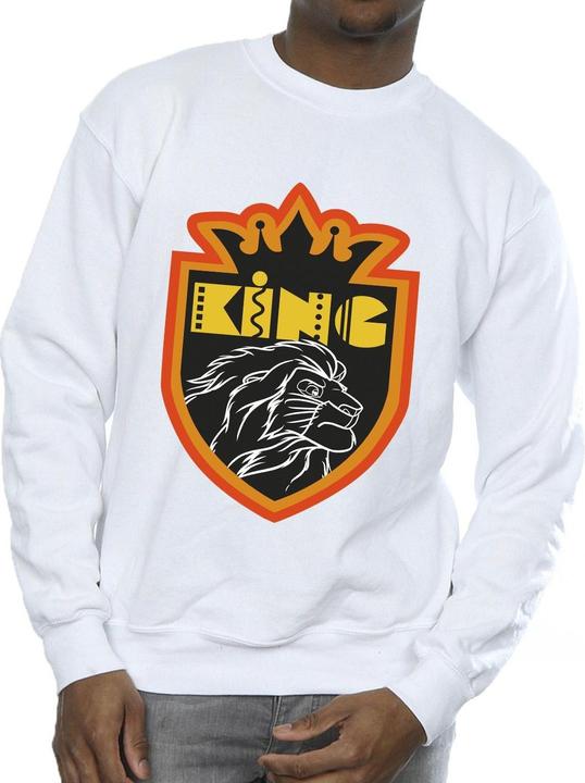 Immagine prodotto Disney The Lion King Crest Felpa Uomo (L)