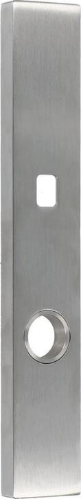 Produktbild Glutz Schutztürschild aussen für Türknöpfe 52185K (Türschildgarnitur)