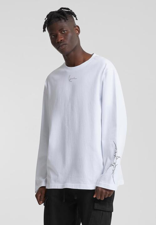 Actual product image Karl Kani Small Signature Tribal LS - 171119 (L)