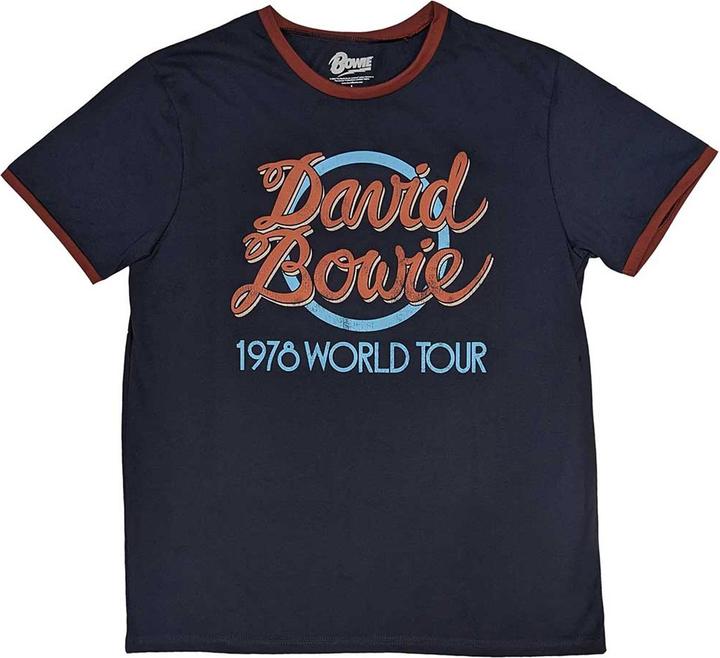 Produktbild David Bowie 1978 World Tour TShirt (XL)