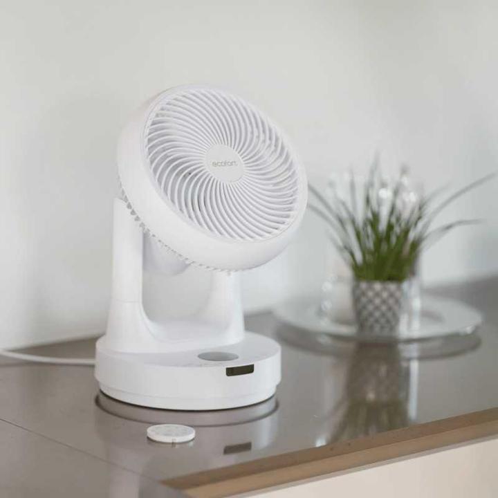 Produktbild ecofort ecoQ SilentAir Tavo - Weiss (48 dB)