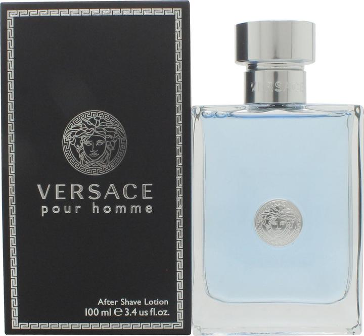 Actual product image Versace Pour Homme (Aftershave Lotion, 100 ml)