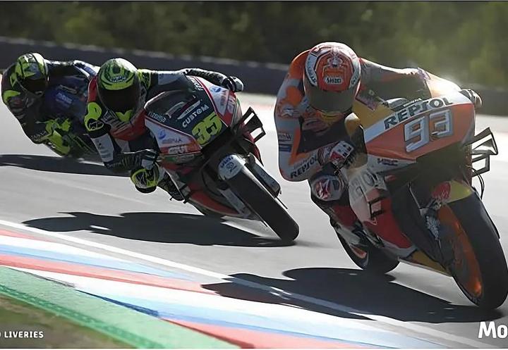 Actual product image Milestone MotoGP20 (Switch, Multilingual)