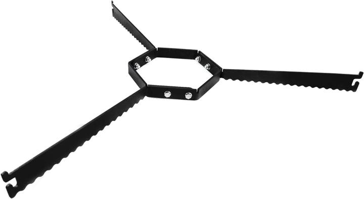 Actual product image A. Weyck Tools Support iron for fire plate