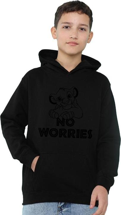 Produktbild The Lion King No Worries Kapuzenpullover (128)