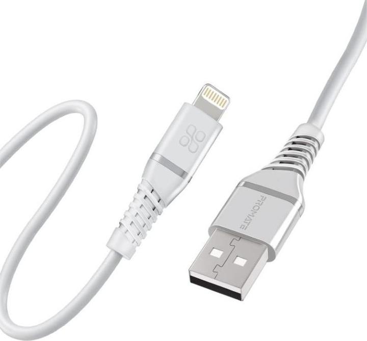ProMate PowerLine-Ai120 White Lightningkabel (1.20 m, USB 2.0, 60 W)