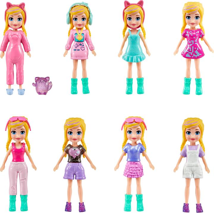 Produktbild Mattel Polly Pocket Fashion Medium Pack για 4+ ετών HRD60