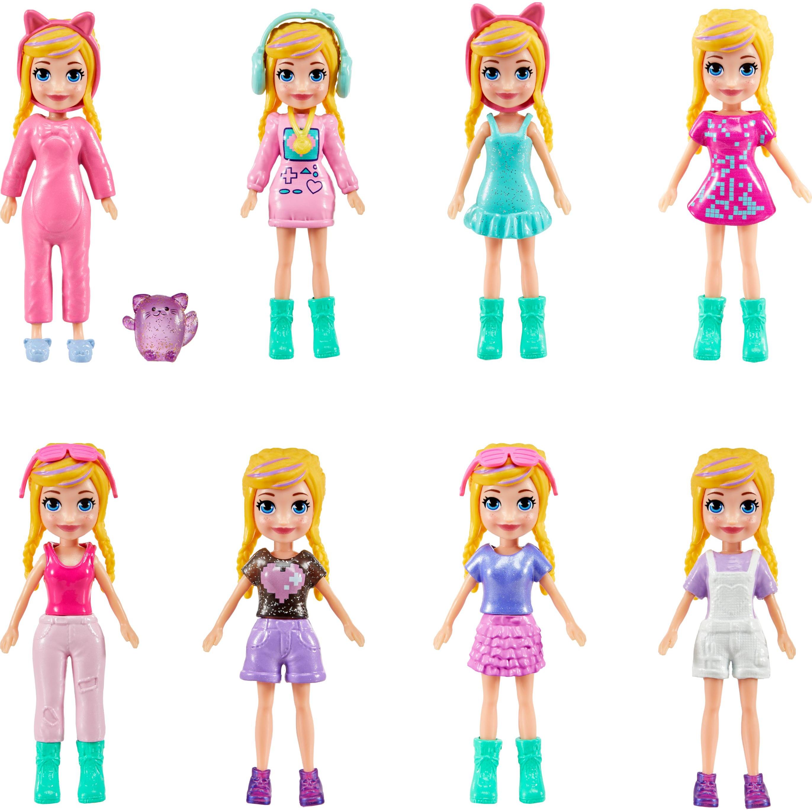 Thumbnail - Polly Pocket vidutinio dydžio mados rinkinys