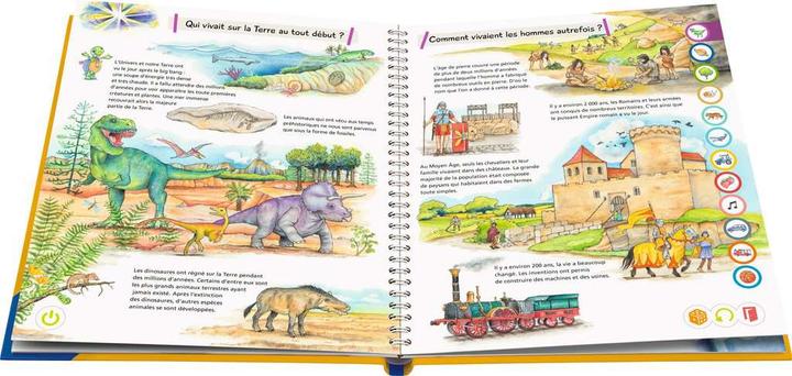 Produktbild tiptoi L'encyclopédie des petits curieux (Französisch, Susanne Gernhäuser, 2023)