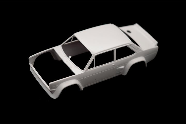 Immagine prodotto 1:24 Fiat 131 Abarth del 77 SanRemo RallyWin