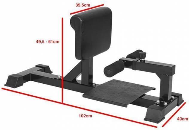 Immagine prodotto Gorilla Sports Sissy Squat