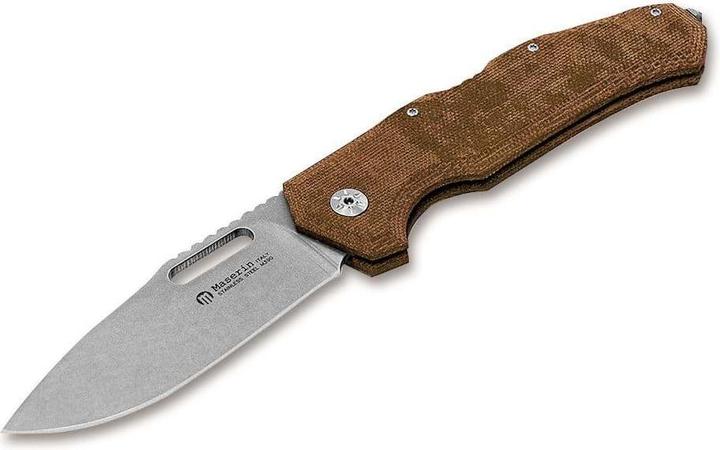 Produktbild Maserin Nimrod Desert Micarta (9.50 cm)