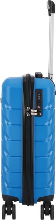 Actual product image D&N Travel Line 4100 4 wheels cabin trolley S 54 cm (33 l)