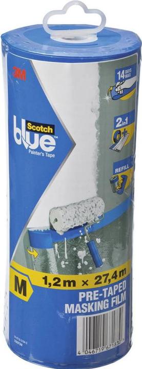 Produktbild Scotch Blue Abroller mit Nachfüllrolle