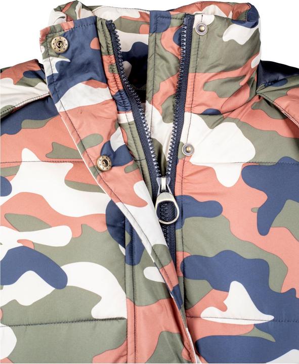 Produktbild Urban Classics Ladies Boyfriend Camo Puffer Jacket (4XL)
