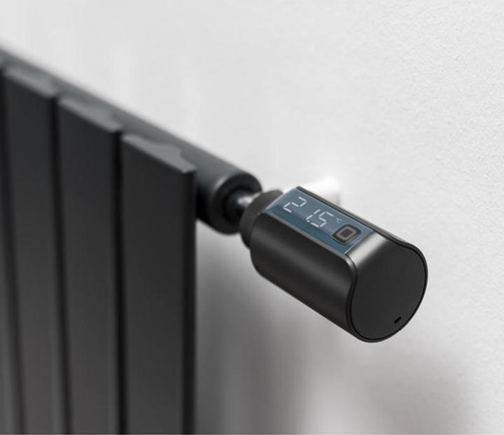 Actual product image Homematic IP Radiator thermostat Evo, anthracite