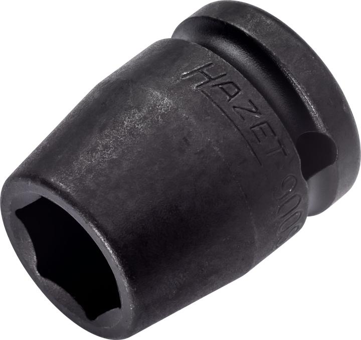 Image du produit HAZET Douille à chocs ∙ 6 pans 900S-16 ∙ Carré creux 12,5 mm (1/2 pouce) ∙ Profil Traction à 6 pans… (16 mm)