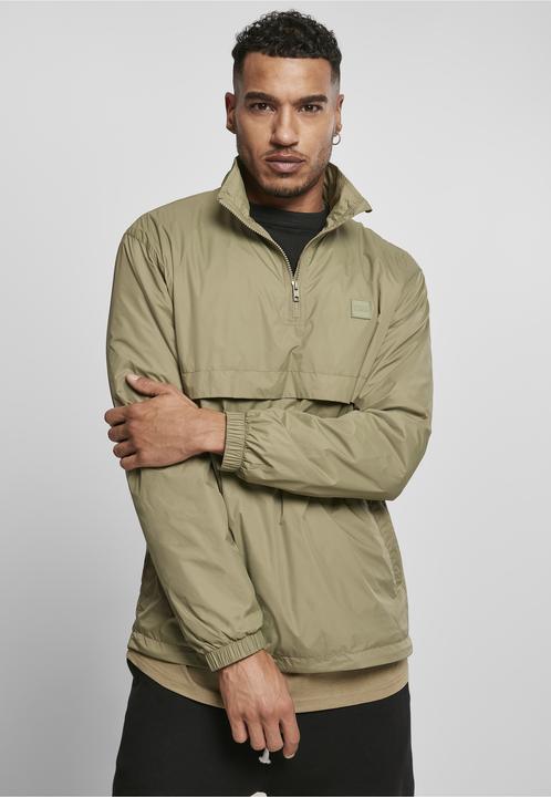 Produktbild Urban Classics Stand Up Collar Pull Over Jacket (M)