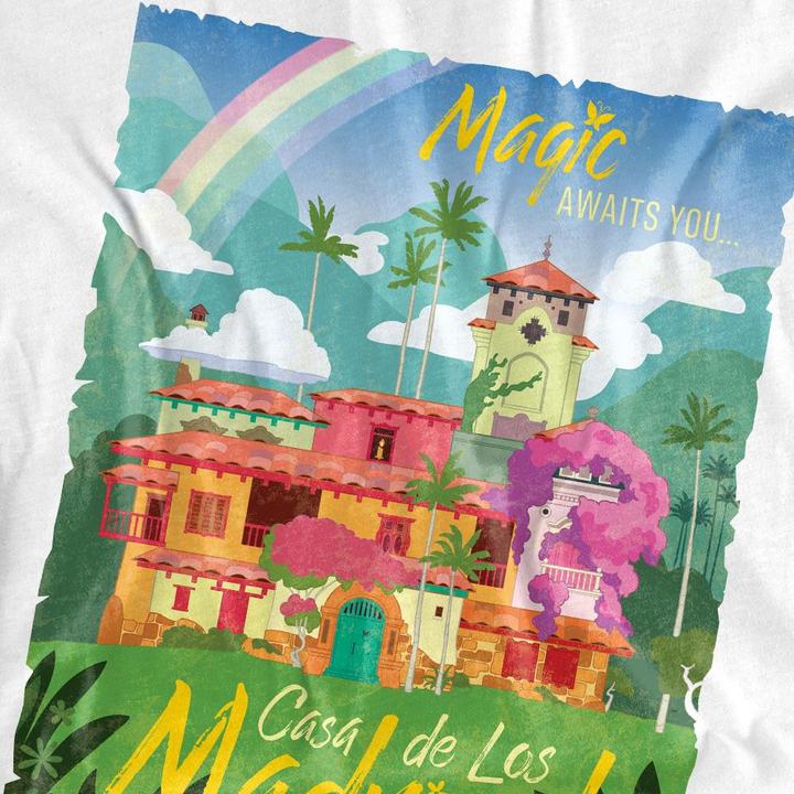 Produktbild Encanto Magic Awaits You...Casa De Los Madrigal TShirt (L)