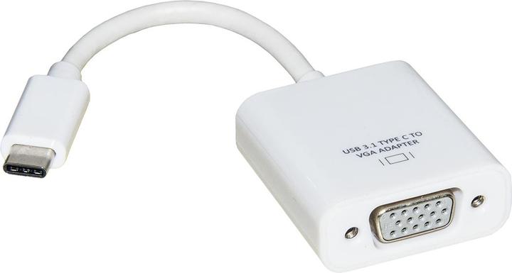 Produktbild Zubehör LKADAT81 USB-Grafikadapter 1920 x 1080 Pixel Weiss (USB Typ-C)