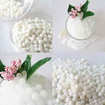 Actual product image Water Pearls - White 50ml