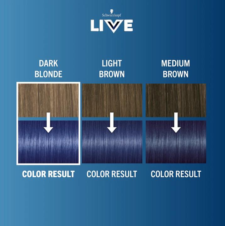 Image du produit Schwarzkopf Urban métallique (U67 Blue Mercury)