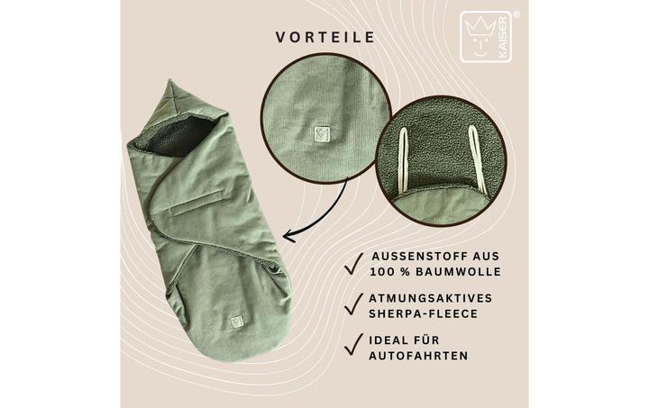 Produktbild Kaiser CALLIE CORD Einschlagdecke (80 x 40 cm)