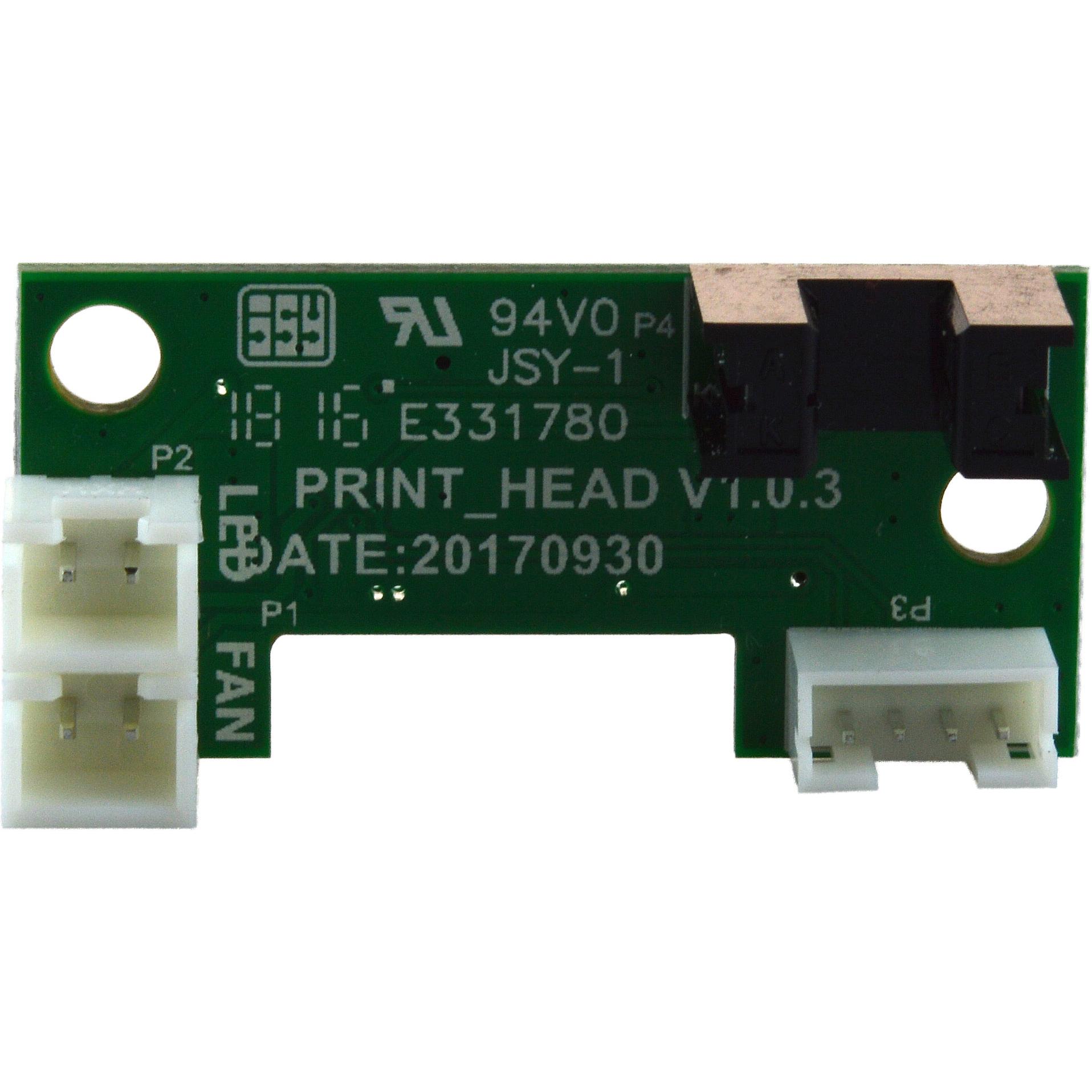 FlashForge Accessori per schede PCB AD3 Extruder Top (Accessori), Accessori per stampante 3D