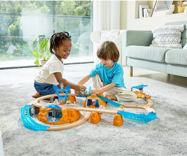 Produktbild Hape Mars Exploration Rail Set