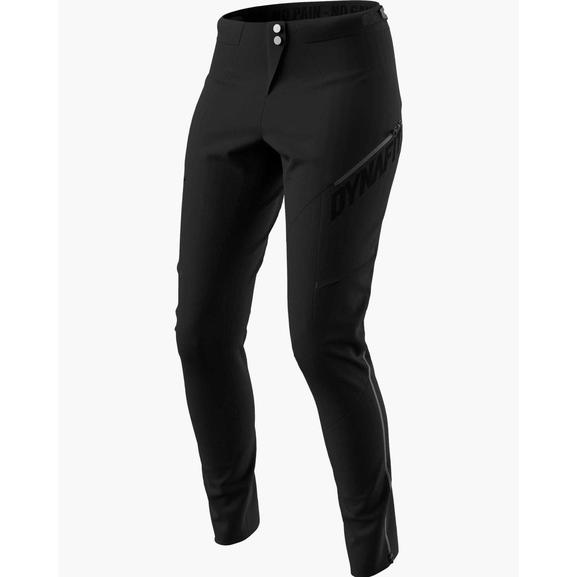 Dynafit, Damen, Velohosen, Ride Dynastretch Hose (36, S), Schwarz, S, 36