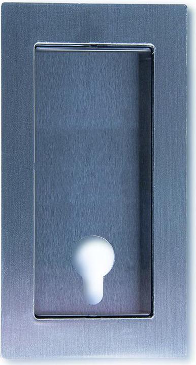 Actual product image Schänis Einlassmuschel-GT, TR, RZ, INOX